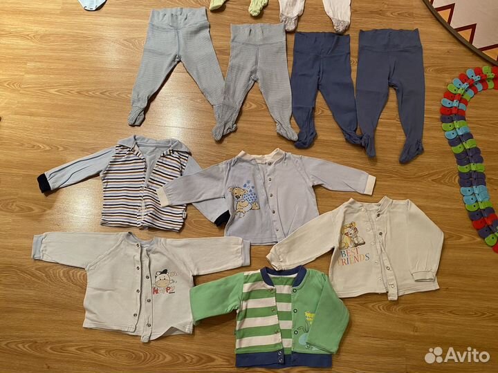 Одежда для новорожденных пакетом на мальчика