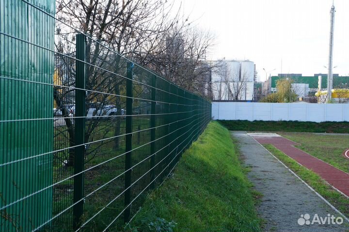 2д\3d Панели Ограждения Заборы от Производителя