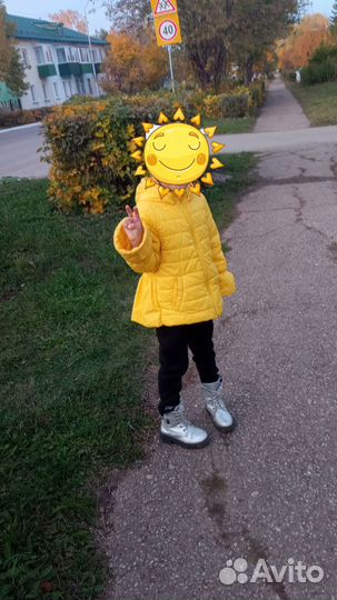 Курточка для девочки 116