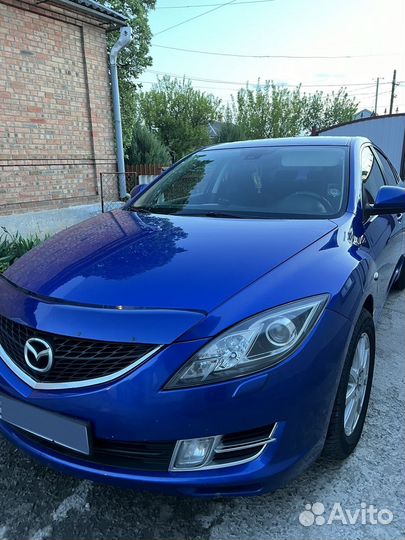 Mazda 6 1.8 МТ, 2008, 218 000 км