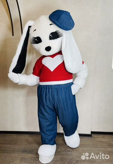 Ростовая кукла Мишка Тедди и Зайка