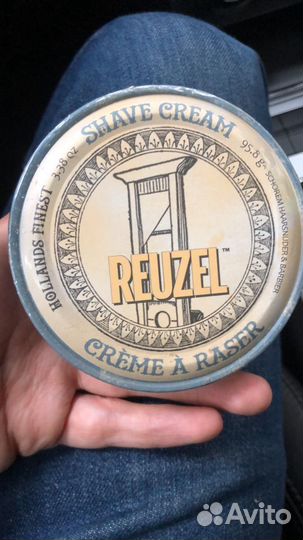 Крем для бритья Reuzel