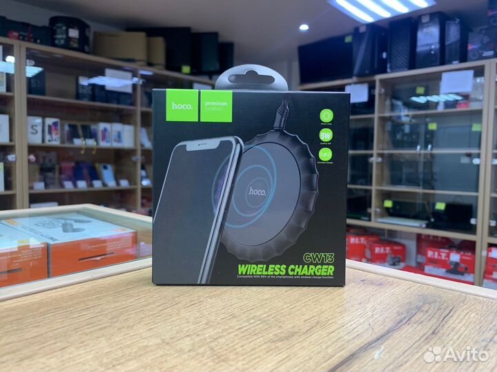 Зарядка беспроводная Hoco