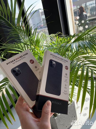 Чехол Pitaka на iPhone 12/12Pro/12Pro Max