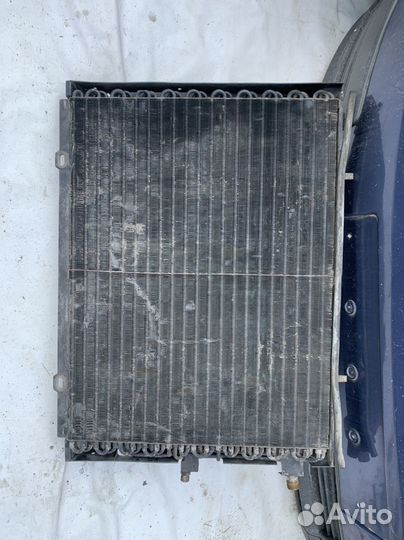 Радиатор кондиционера в сборе MB W140