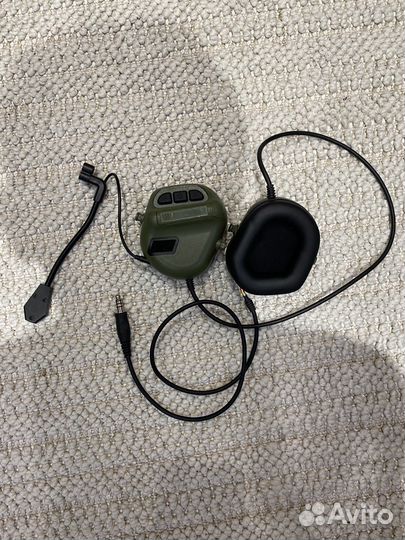 Активные наушники с микрофоном