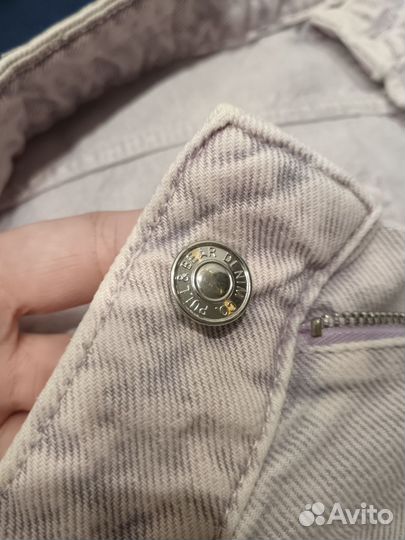 Джинсы pull and bear женские под винтаж