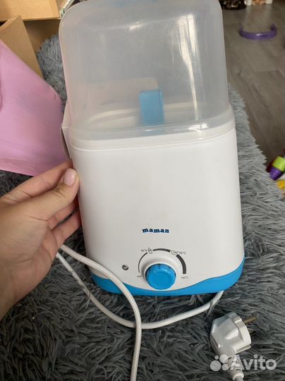 Стерилизатор подогреватель