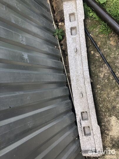 Усилитель бампера Hyundai Accent 2000 задний (б/у)