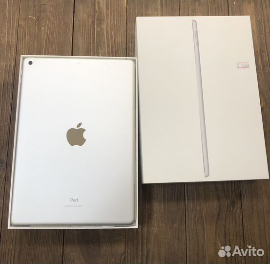 Б/У iPad 7-Gen 10.2 128Gb Wifi Silver
