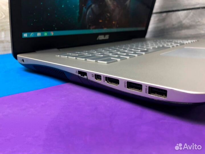 Ноутбуки Asus i5/GeForce/1 TB HDD