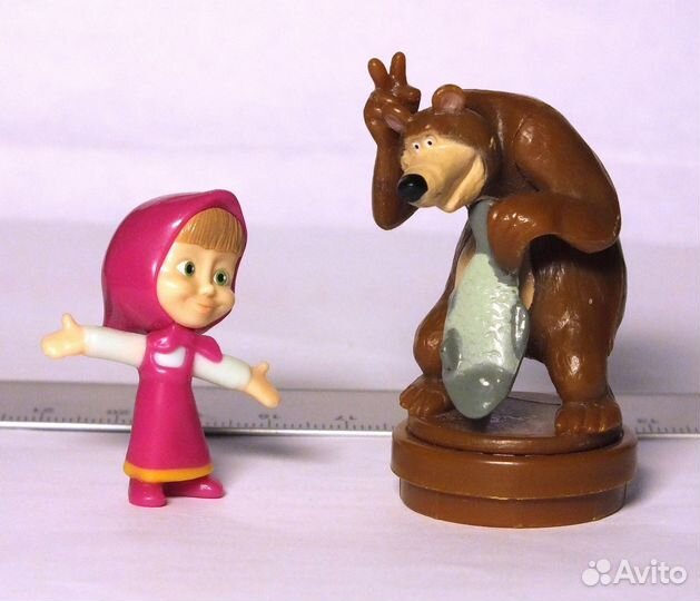 Фигурки Маши и Медведя