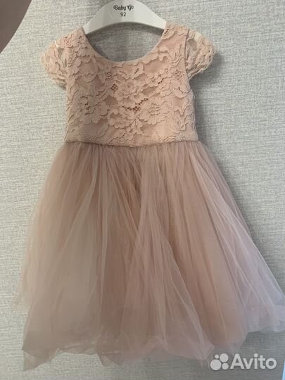 Платье детское