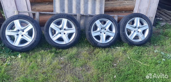 Колеса на renault sandero stepway