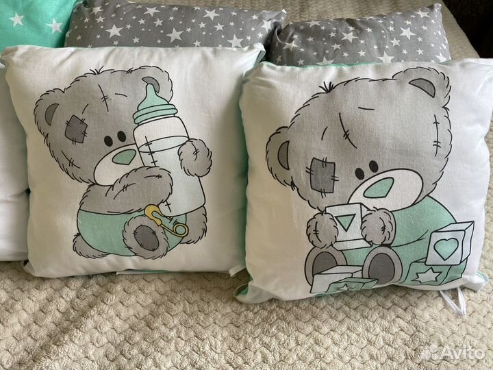 Бортики на детскую кроватку (одеяло)