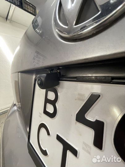 Установка магнитолы 9 дюймов с камерой