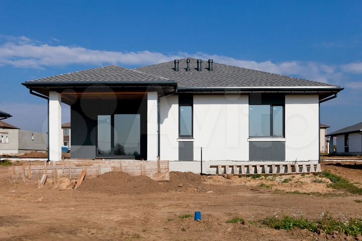 Коттедж 130 м² на участке 7,6 сот.