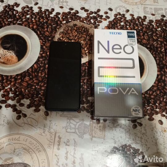 TECNO Pova Neo 2, 6/128 ГБ