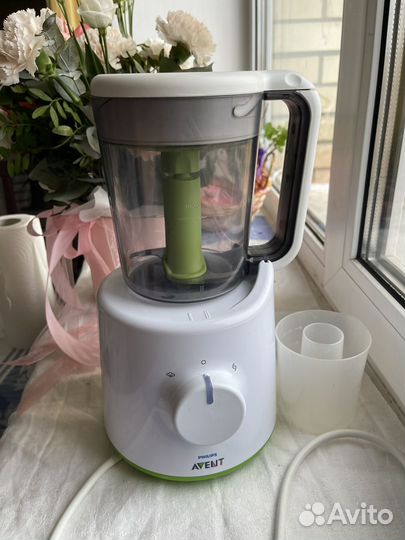 Пароварка блендер philips avent