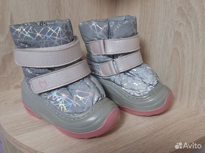 Сапожки зимние Котофей 22-23р