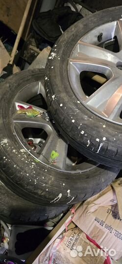 Колеса Subaru Enkei ET48