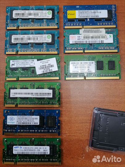 Оперативная память для ноутбука