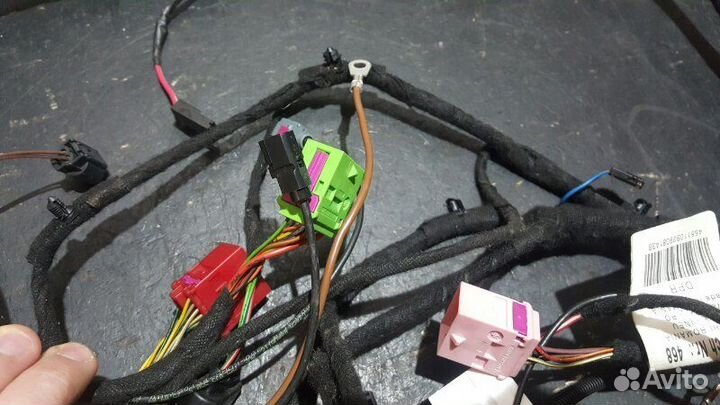 Проводка крышки багажника Porsche Cayenne 958