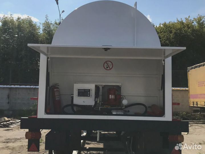 Прицеп-топливозаправщик