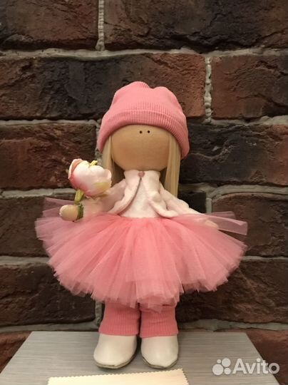 Кукла ручной работы