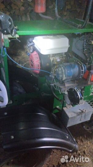 Минитрактор самодельный