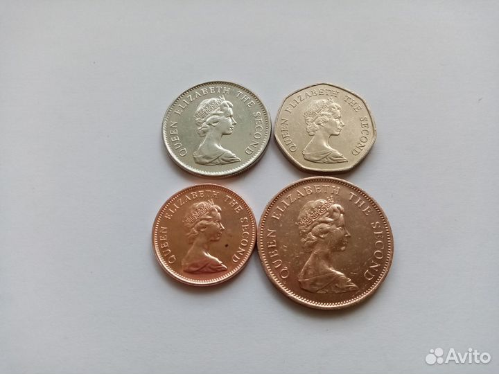 Иностранные монеты разных стран и времён