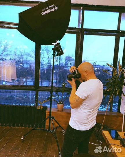 Предметный фотограф