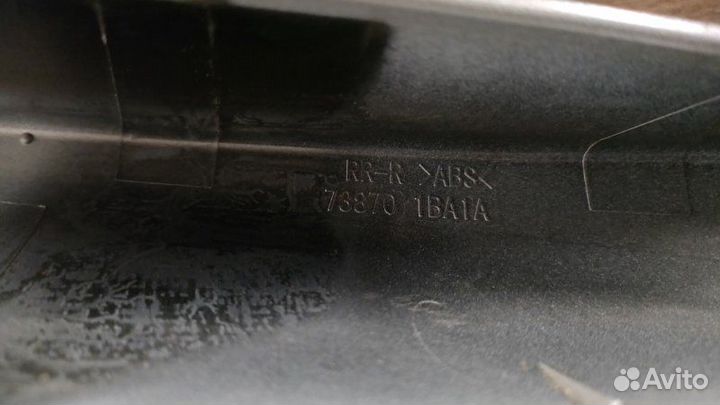 Заглушка рейлинга задняя правая Infiniti Ex35 1