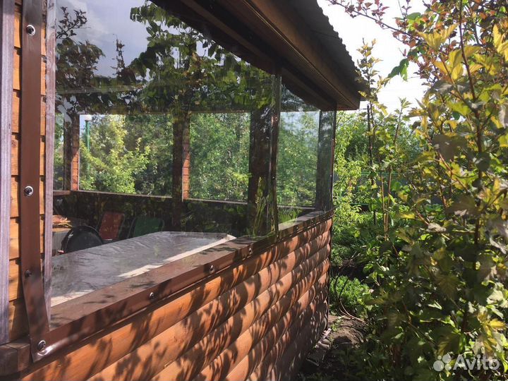 Мягкие окна на дачу