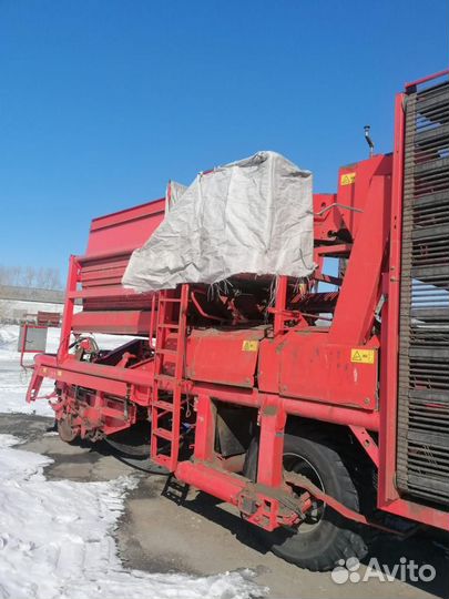 Комбайн Grimme DR 1500, 2004