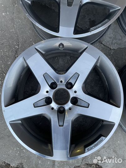 Диски Мерседес R18 AMG