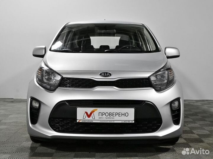 Kia Picanto 1.0 МТ, 2019, 81 960 км