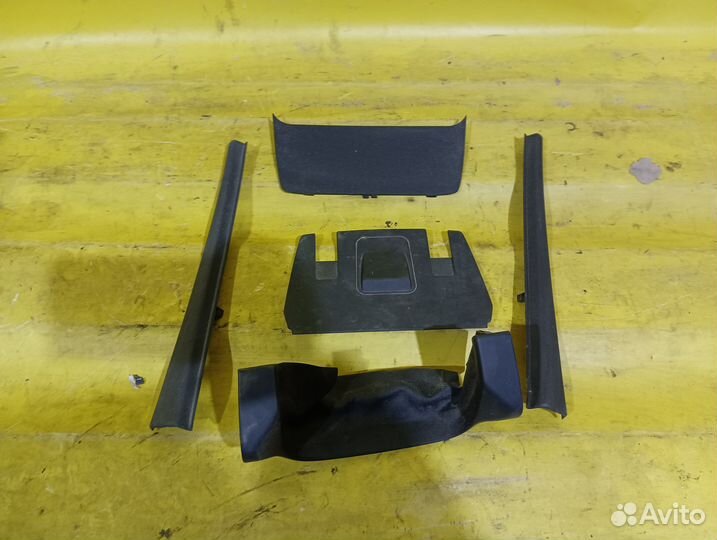 Обшивка накладка салона Audi q 7 4 L 2005-2015