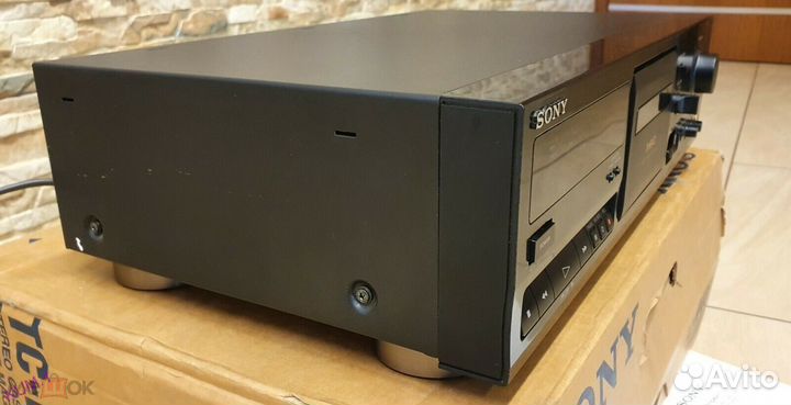 Дека sony tc-K411