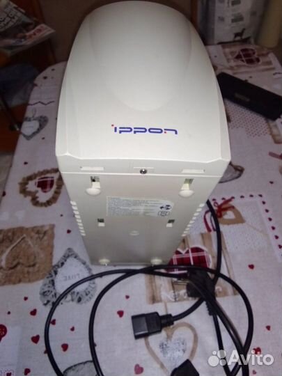 Ибп ippon Back Comfo Pro 600