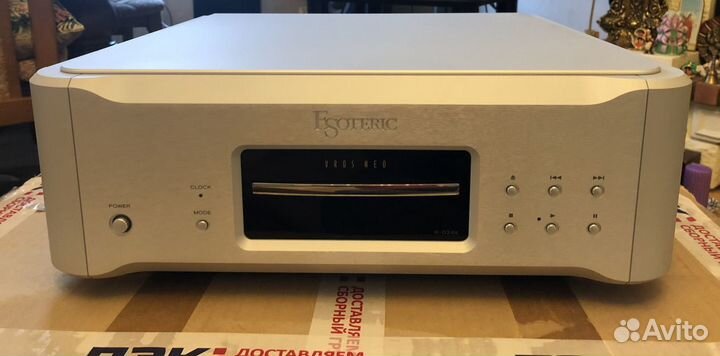 Проигрыватель Esoteric K-03xs