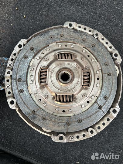 Комплект сцепления + выжимной Sachs на Ford Focus