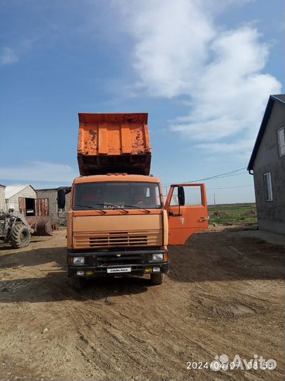 КАМАЗ 6520, 2005