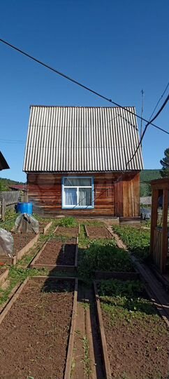 Дача 30 м² на участке 7,8 га
