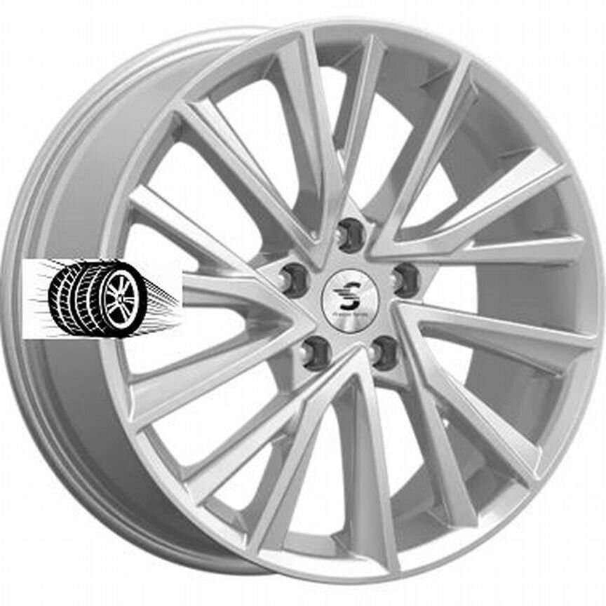 Литые диски Premium Series 7.5×R18 5×108