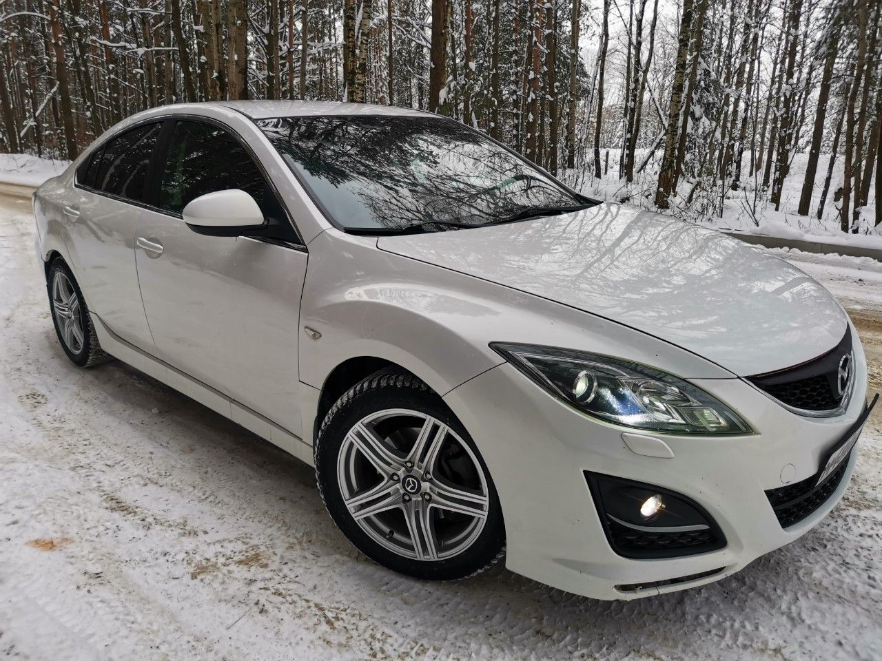 Mazda 6: фото владельца