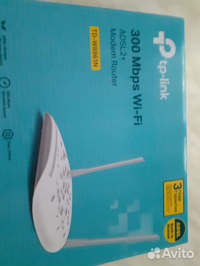 Adsl модем TP link