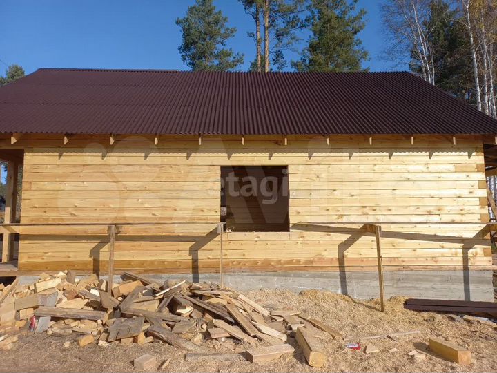 Дом 130 м² на участке 10,1 сот.