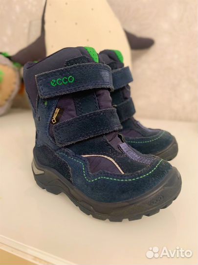 Зимние ботинки Ecco, 22
