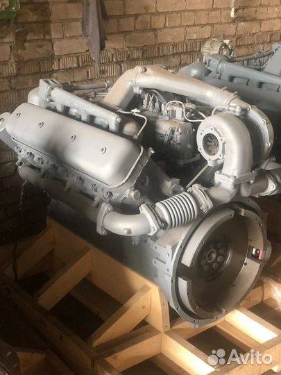Двигатель ямз 238бл на мт лб